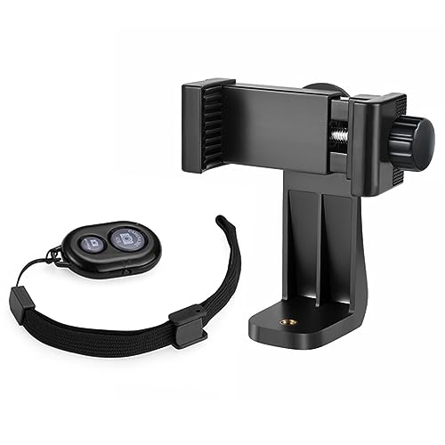 Phone Tripod Mount Adapter with Camera Remote