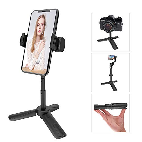 Phone Tripod, MOUNTDOG Portable Webcam Stand