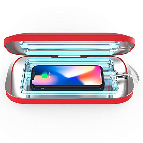 PhoneSoap Pro UV Smart Phone Sanitizer & Charger Box