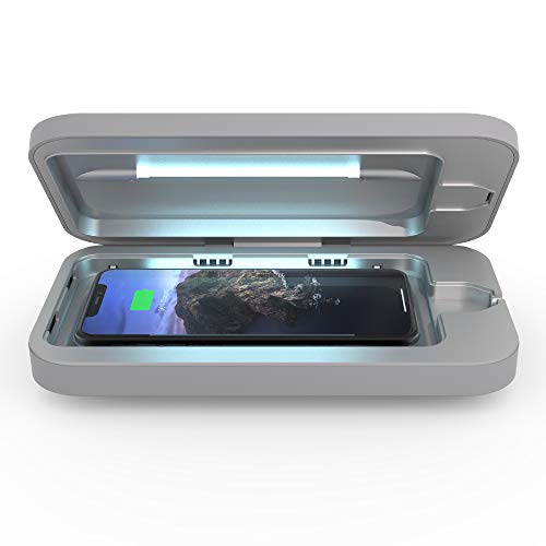 PhoneSoap Wireless UV Phone Sanitizer & Universal Charger