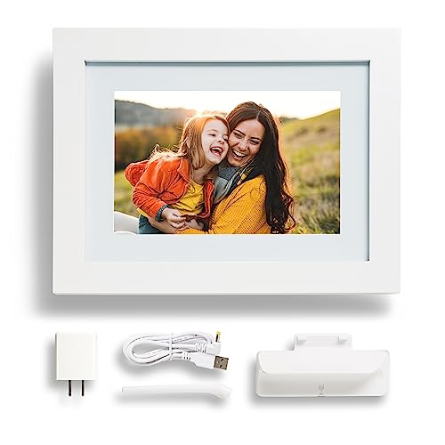 PhotoSpring WiFi Digital Picture Frame