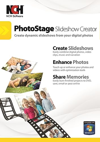 PhotoStage Slideshow Software - Create Stunning Multimedia Slideshows