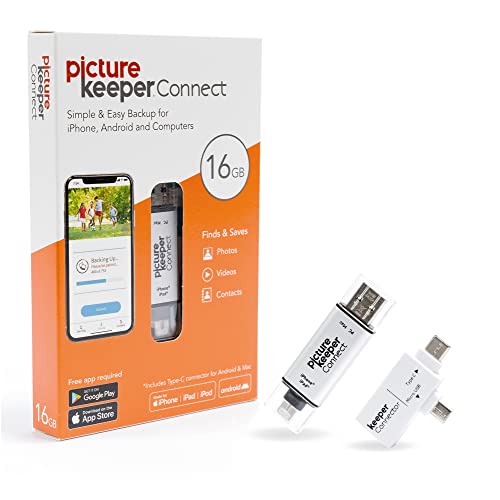 Picture Keeper Connect USB Flash Drive