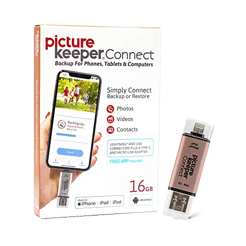 Picture Keeper Connect USB Flash Drive