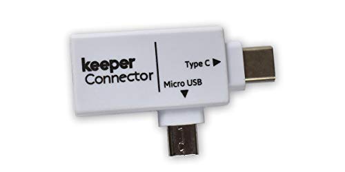Picture Keeper Connector Adapter for Android Smartphones and Tablets