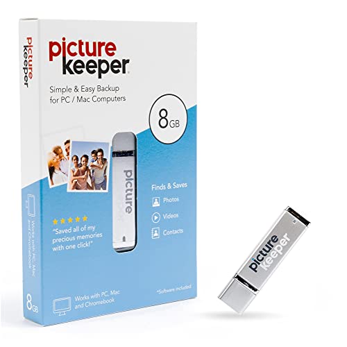 Picture Keeper USB Flash Drive for Mac and PC