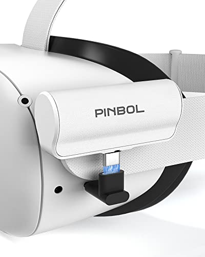 PINBOL Power Bank Battery Pack for Oculus Quest and Quest 2