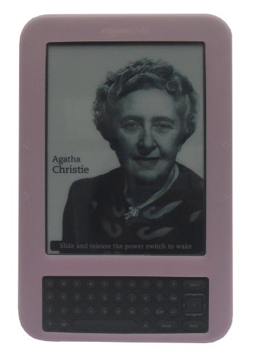 Pink Kindle 3 Case with Screen Protector