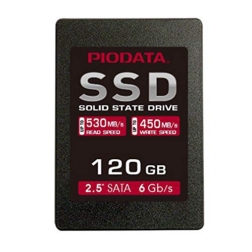 Piodata 120GB Internal Solid State Drive - SATA III 6 Gb/s