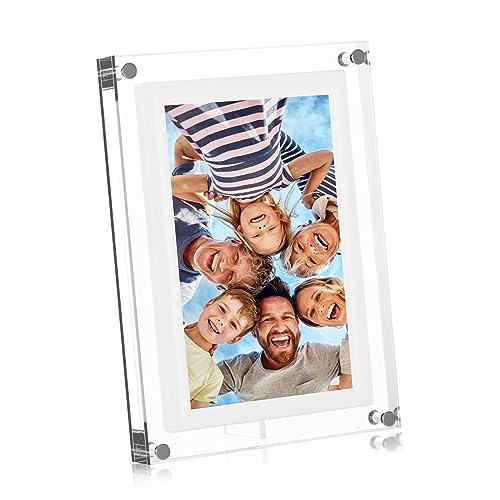 7 Inch Digital Photo Frame - Sonicgrace Electronic USB Digital Picture  Frame 16:9 HD LCD Screen with Remote Control, Auto Slideshow, Calendar,  Clock