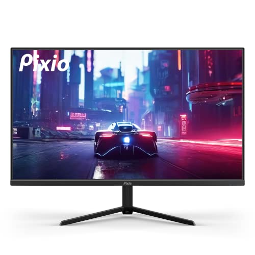 Pixio PX243 24 inch VA FHD 1920 x 1080 165Hz Refresh Rate 1ms MPRT Response Time Adaptive Sync Esports LCD Gaming Monitor