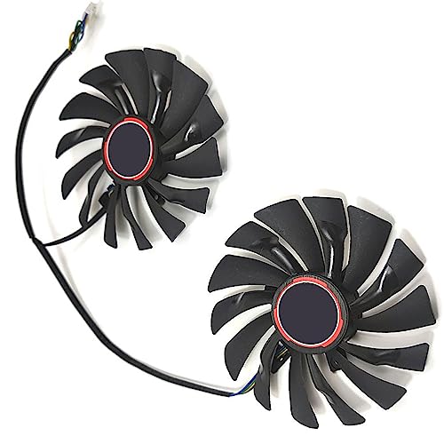 PLD10010S12HH 12V 0.40A 95mm 6 Pin Graphics Card Cooling Fan Replacement for MSI GTX 950 960 970 980 980Ti Gaming R9 370 380 390 Gaming Video Card Cooler Fans