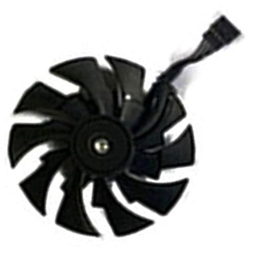 PLD10015B12H 95mm 12V 0.55A 12 Pin Graphics Card Cooling Fan Replacement for GIGABYTE AORUS RTX 2060S 2070 2070S 2080 2080S 2080TI Video Card Cooler Fans (A)