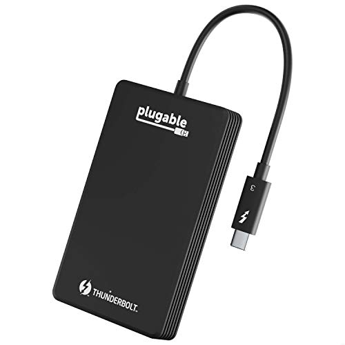 Plugable 1TB Thunderbolt 3 External SSD Drive