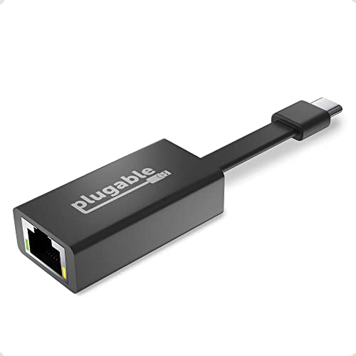 Plugable USB C to Ethernet Adapter