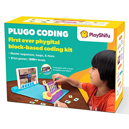 Plugo Coding Starter Kit for Kids