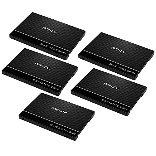 PNY CS900 240GB 2.5” SSD, 5 Pack