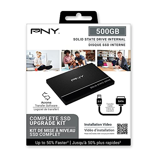PNY CS900 SSD Upgrade Kit
