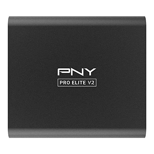 PNY Pro Elite V2 1TB Portable SSD