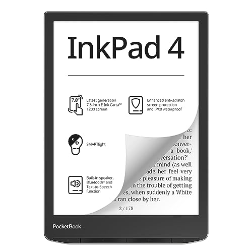 PocketBook InkPad 4 E-Book Reader