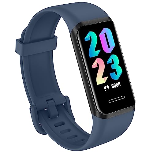 POIUZET Fitness Tracker Watch 1.1" - Health and Fitness Monitoring