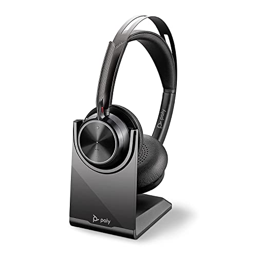 Poly Voyager Focus 2 UC USB-C Headset with Stand