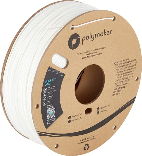 PolyLite ABS 3D Printer Filament - Durable and Heat-Resistant