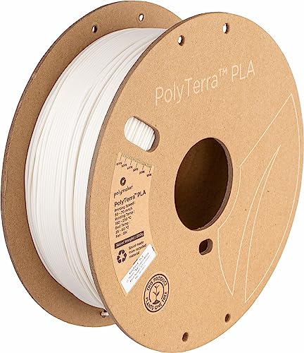 Polymaker Matte PLA Filament 1.75mm White