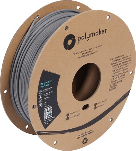Polymaker PolyMide PA6-GF Nylon Filament 1.75mm