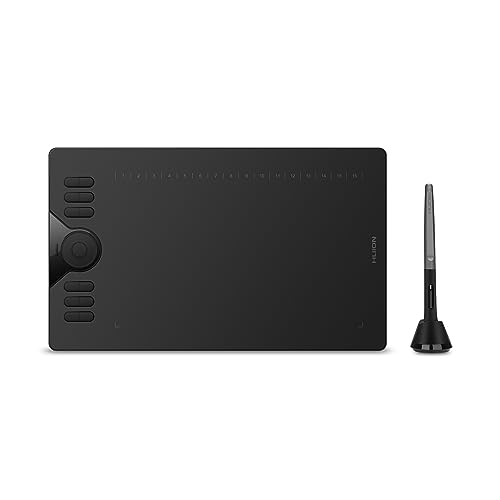 Portable and Affordable Graphic Tablet - HUION HS610