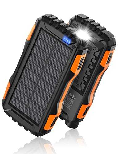 Portable and Reliable Power Bank with Solar Charging Capability