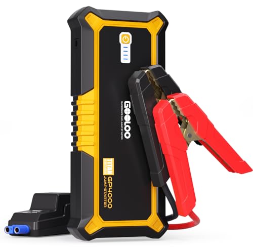 Portable Car Jump Starter - Powerful and Reliable