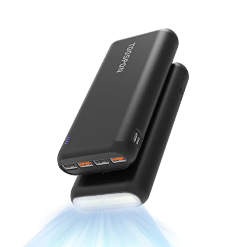Portable Charger Power Bank with Torch