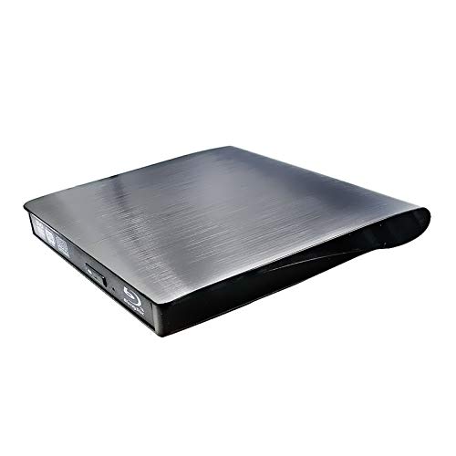 Portable External USB 3.0 Blu-ray Combo Player