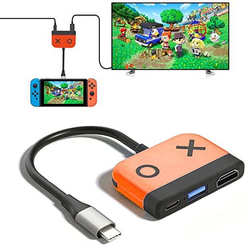 Portable HDMI Adapter for Nintendo Switch & More