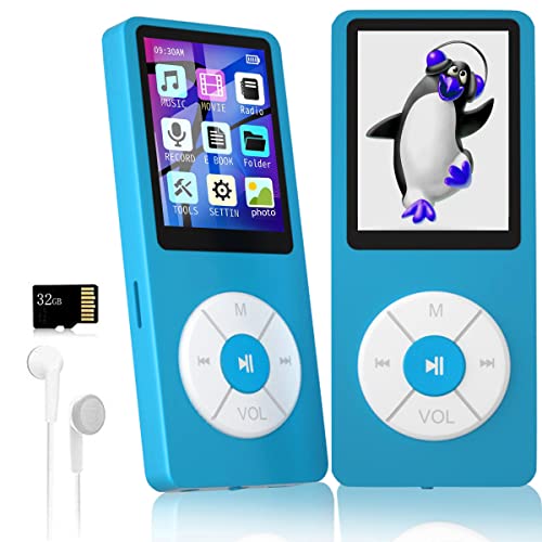 Portable HiFi Music Player for Kids
