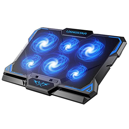 Portable Laptop Cooling Pad with Six Quiet LED Fans