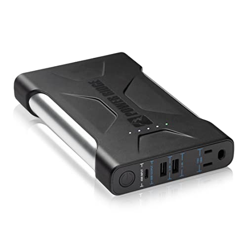 Portable Laptop Power Bank with AC Outlet