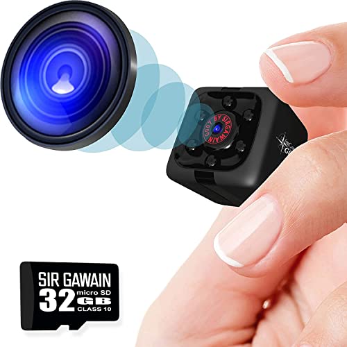 Portable Mini Camera with 1080P HD and Night Vision