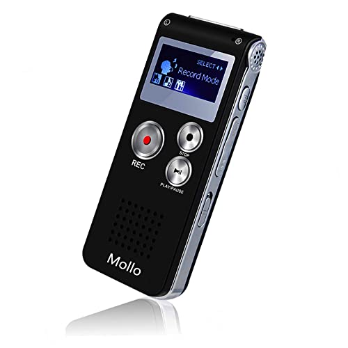 Portable Mini Digital Voice Recorder