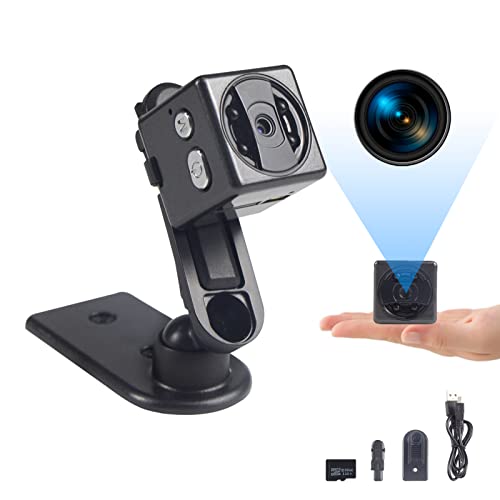 Portable Mini Hidden Camera for Home Security
