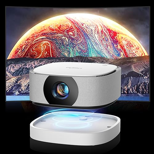 Portable Mini Projector with WiFi and Bluetooth 1080P