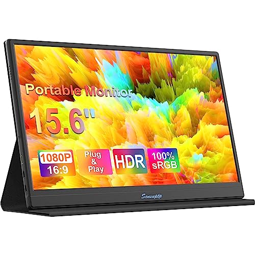 Portable Monitor, 1080P Laptop Screen Extender