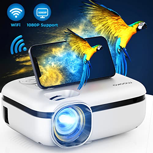 Portable Movie Projector with WiFi