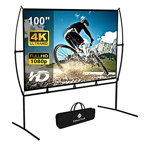 Portable Movie Screen with Stand