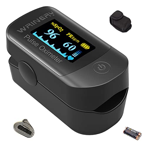 Portable OLED Pulse Oximeter