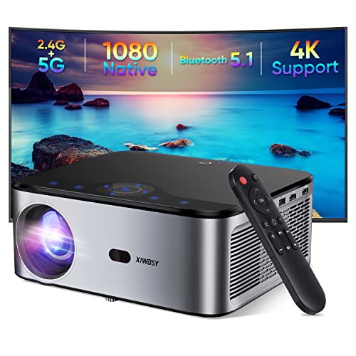 Portable Projector with WiFi and Bluetooth