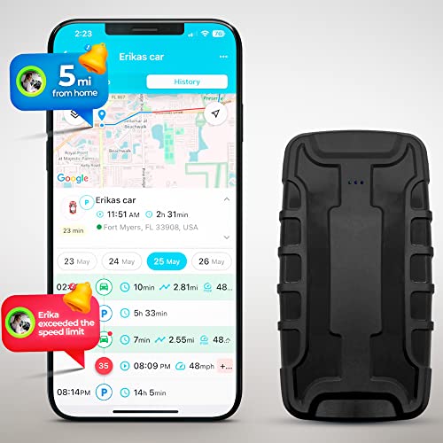 Portable Ready-to-Use GPS Tracker for Vehicles