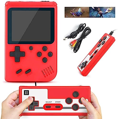 Portable Retro Game Console with 400 Classic Games
