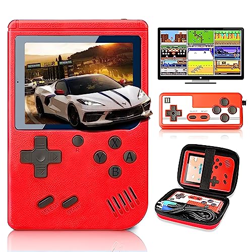 Portable Retro Handheld Game Console with 400 Classic FC Games